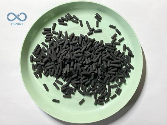 CTC % 80 Kömür bazlı çözücü geri kazanımı Yüksek performanslı aktif karbon peleti