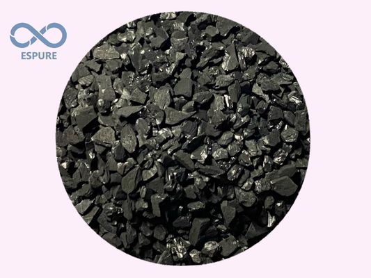 satın al 1500mg/g Hindistan cevizi kabukları su arıtma için granüler aktif karbon online manufacture
