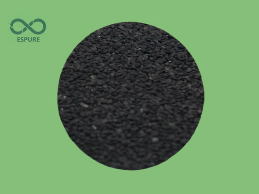 satın al 1100mg/g Hindistan cevizi kabuğu bazlı aktif kömür granülleri Toplu 6*12 8*16 mesh online manufacture