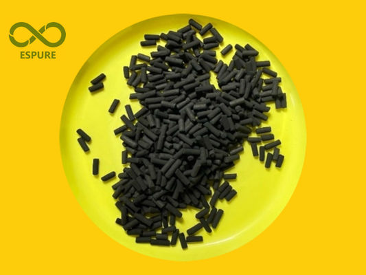 satın al H2S Kapasitesi 0,150 g/cm3 Asit Gazı Adsorpsiyonu İçin Emzirilmiş Aktif Karbon Pellet online manufacture