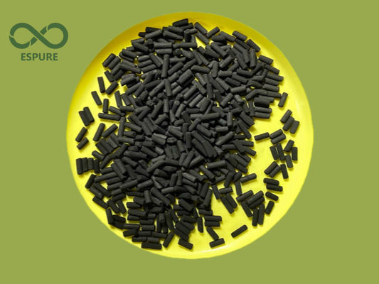 satın al H2S Kapasite 0.250 g/cm3 Empregne Etkin Karbon Parçacıkları Siyah Özel online manufacture