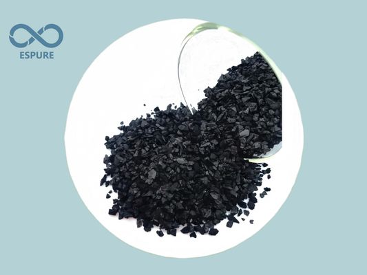 satın al 700mg/g Kömür bazlı GAC Aktif Kömür 8x30 Mesh Aktif Kömür Granülleri online manufacture