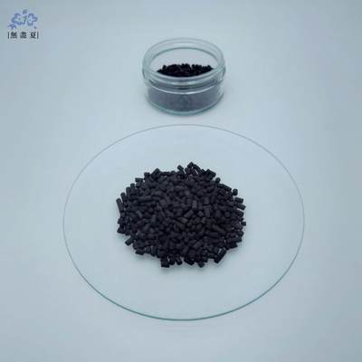 Kalite  800mg/g Coal Based Pellet Activated Carbon 4mm For VOCs Removal Fabrika