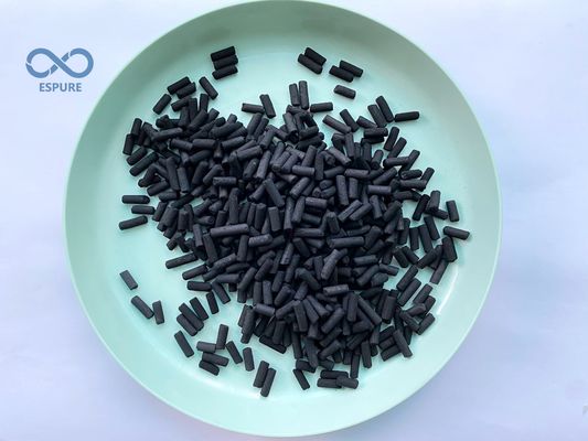 800mg/g Kömür bazlı Pellet Aktif Karbon 4mm VOC'ları kaldırmak için