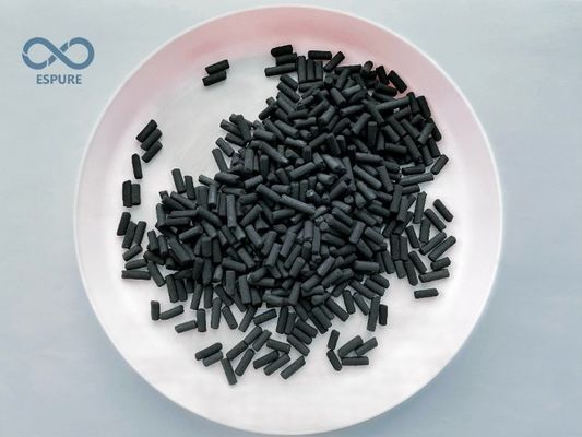 Kalite Özel Boyut 1000mg/g Kömür Üssü Pellet VOC'ları Kaldırmak İçin Etkin Karbon Fabrika