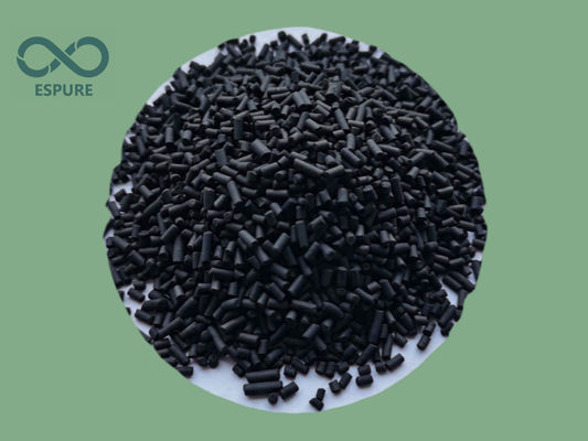 Doğal gaz ve biyogaz arıtma için 700mg/g 4mm aktif karbon peleti