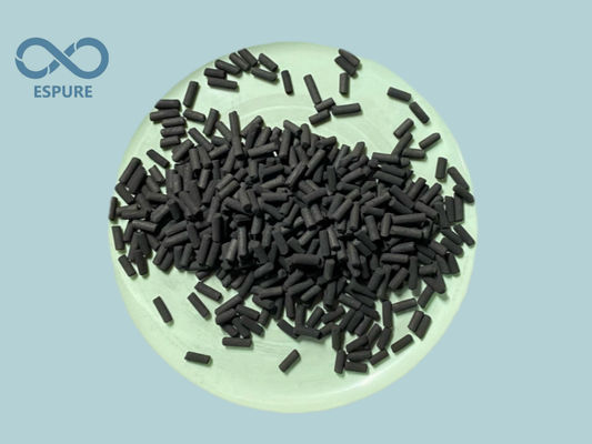 İyi bir fiyat. 4.0 mm CTC % 70 Kömür Üssü Etkin Karbon Parçacıkları Solvent Geri Kazanma için çevrimiçi